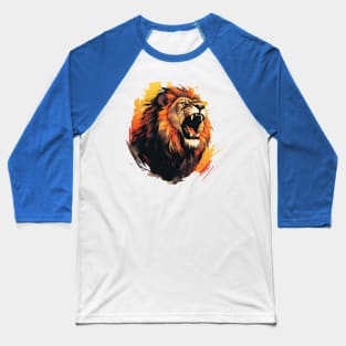 lion Baseball T-Shirt